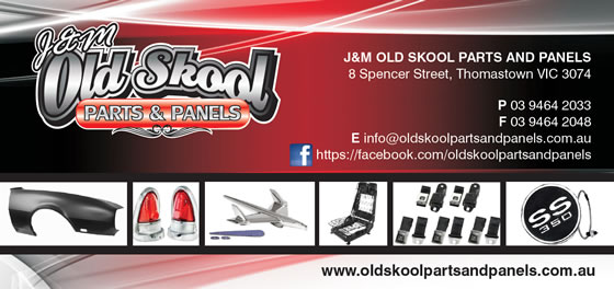 Sponsor - J & M Old Skool