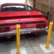 Secure car storage space !
