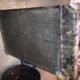 Corvette 1977 Factory Original Radiator, Pressure Tested, All Fins are Straight