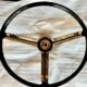 67 Delux Steering Wheel OER