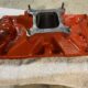 Weiand 7508   4 Barrel single plane inlet manifold