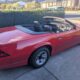 1990 Camaro - Convertible