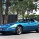1986 C4 Corvette Blue